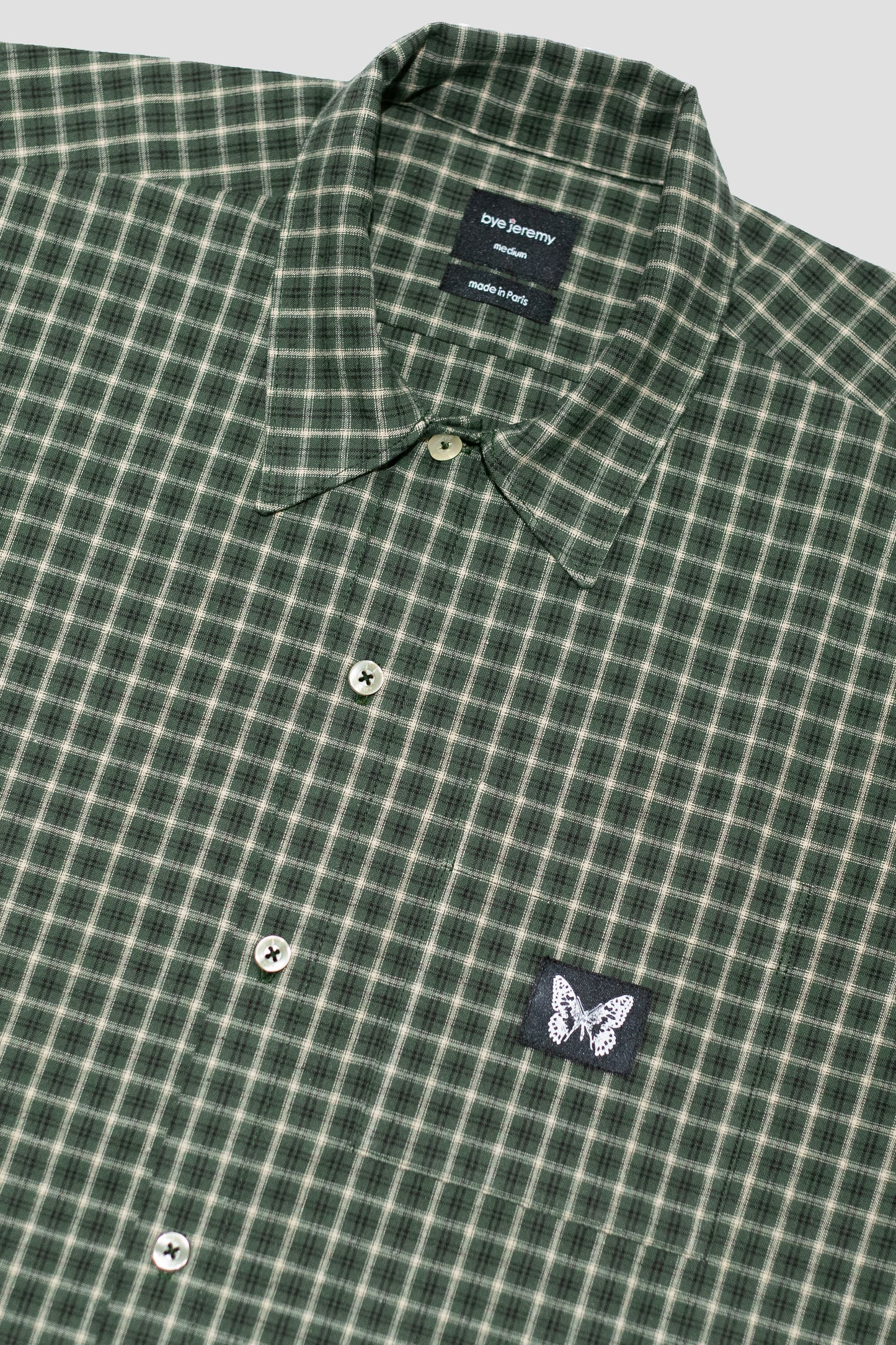 Handmade Shirt Green