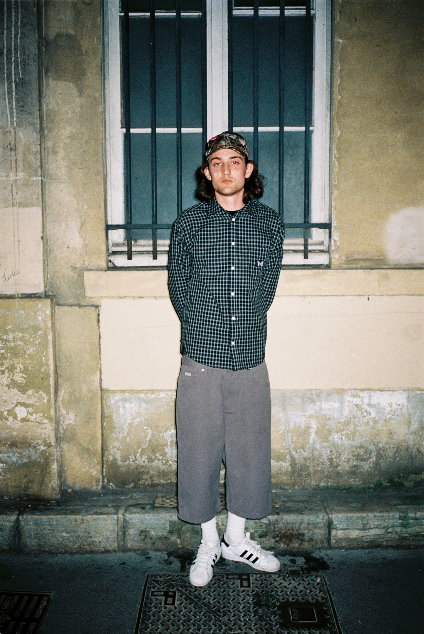Canvas Jeremy's Shorts Grey