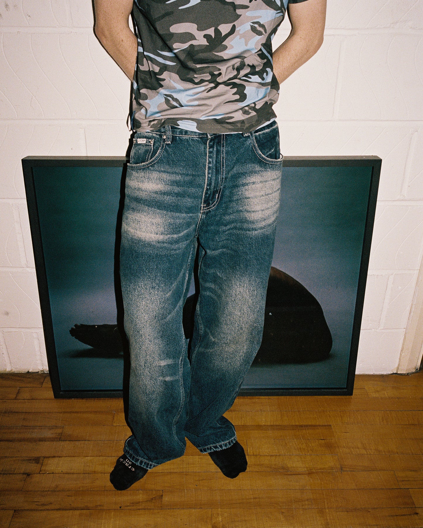 Jeremy's Blue Jeans