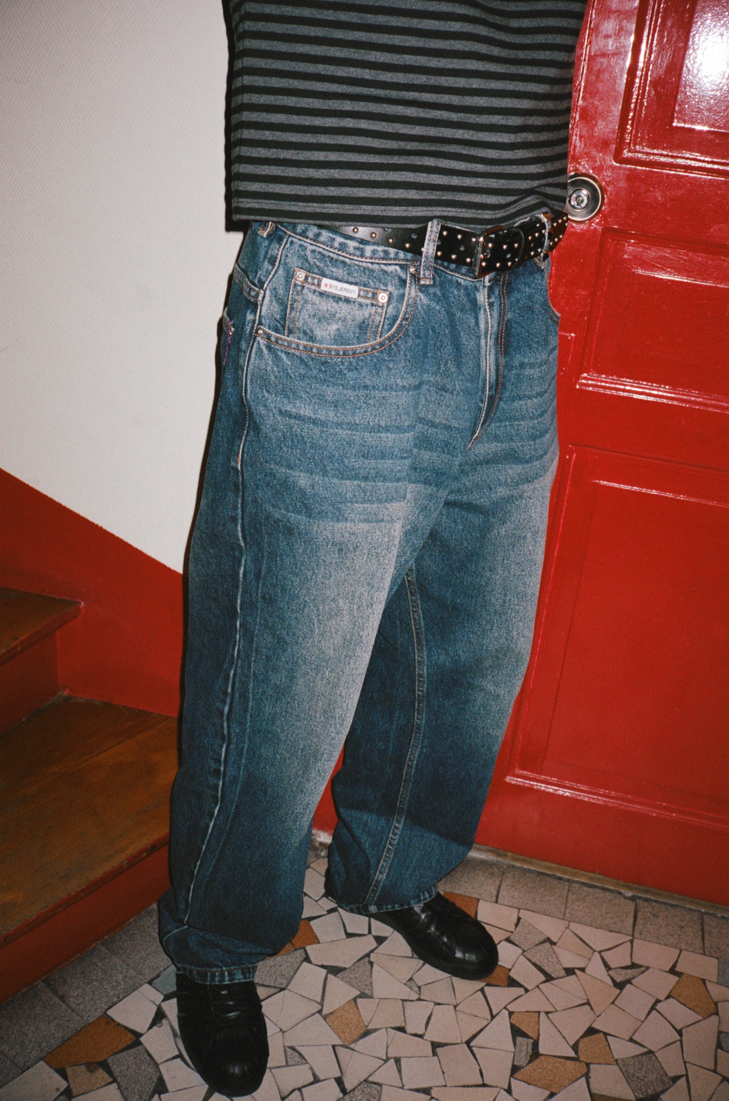 Jeremy's Jeans Faded