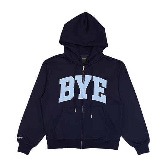 BYE ZIP-UP NAVY
