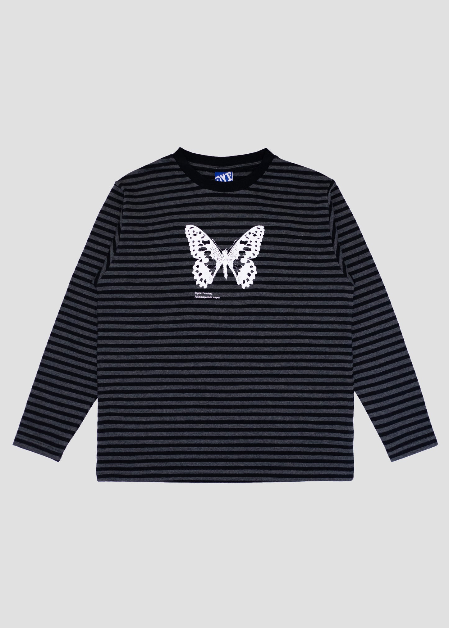 Butterfly Stripes Long Sleeve