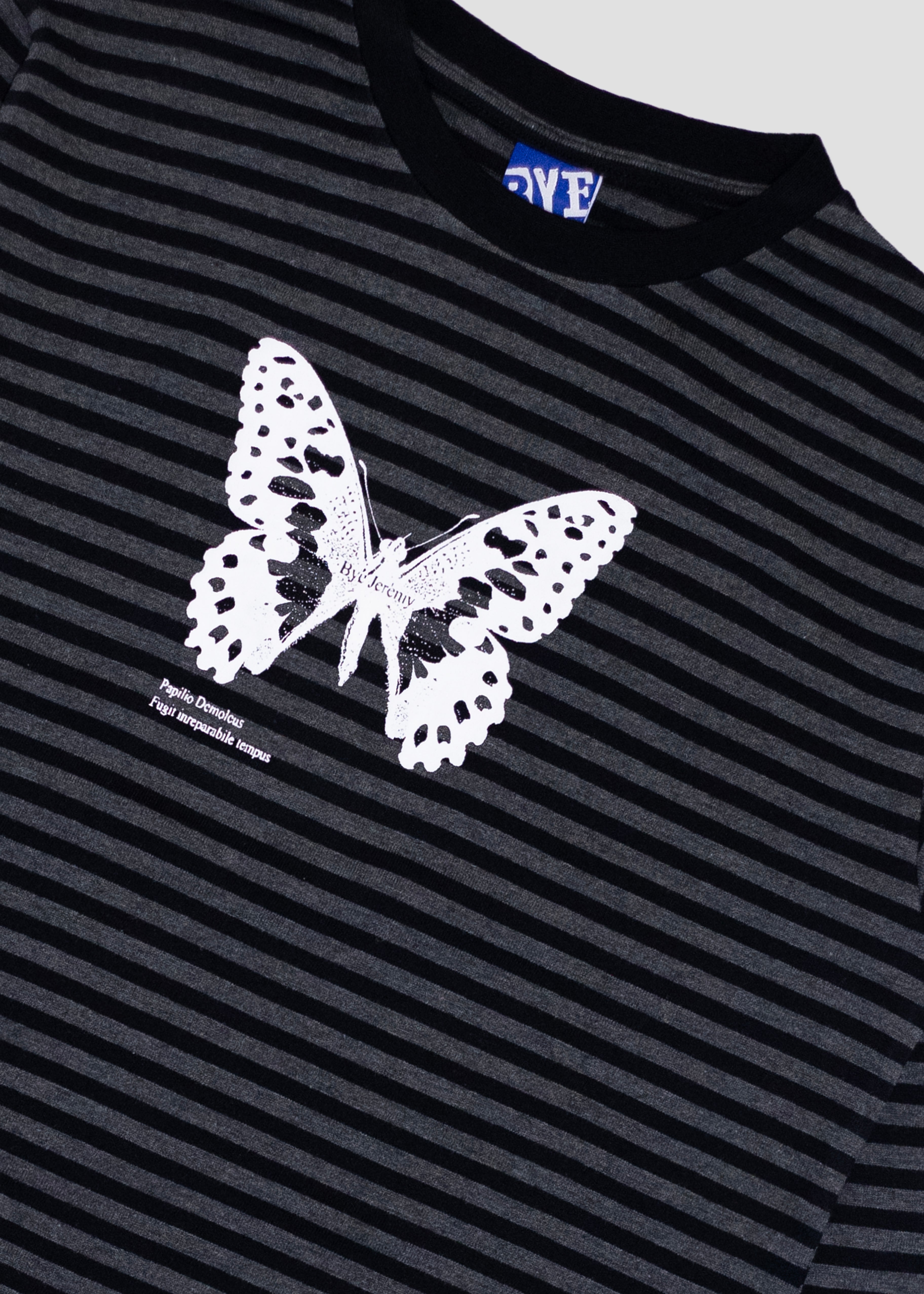 Butterfly Stripes Long Sleeve – Bye Jeremy