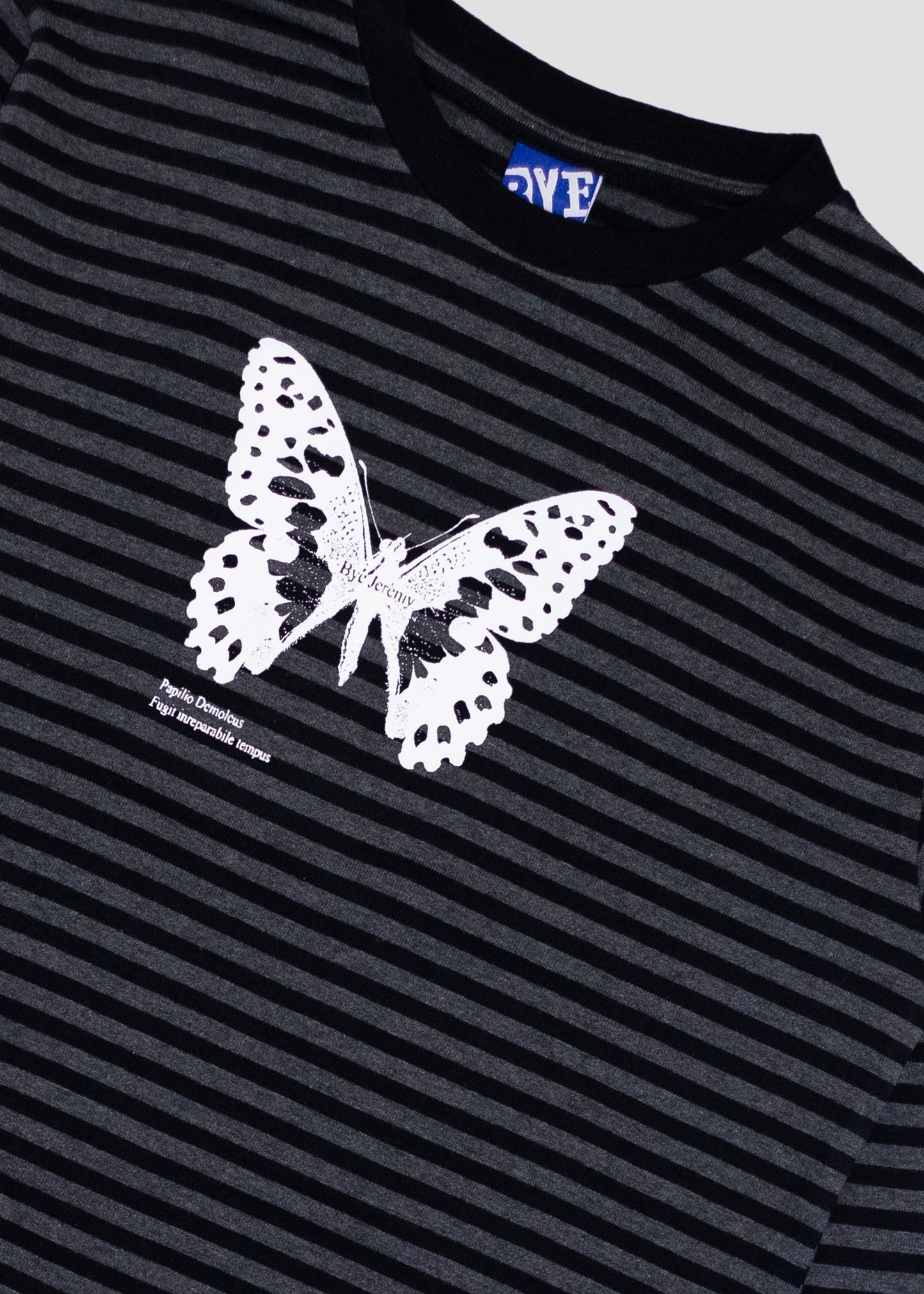 Butterfly Stripes Long Sleeve