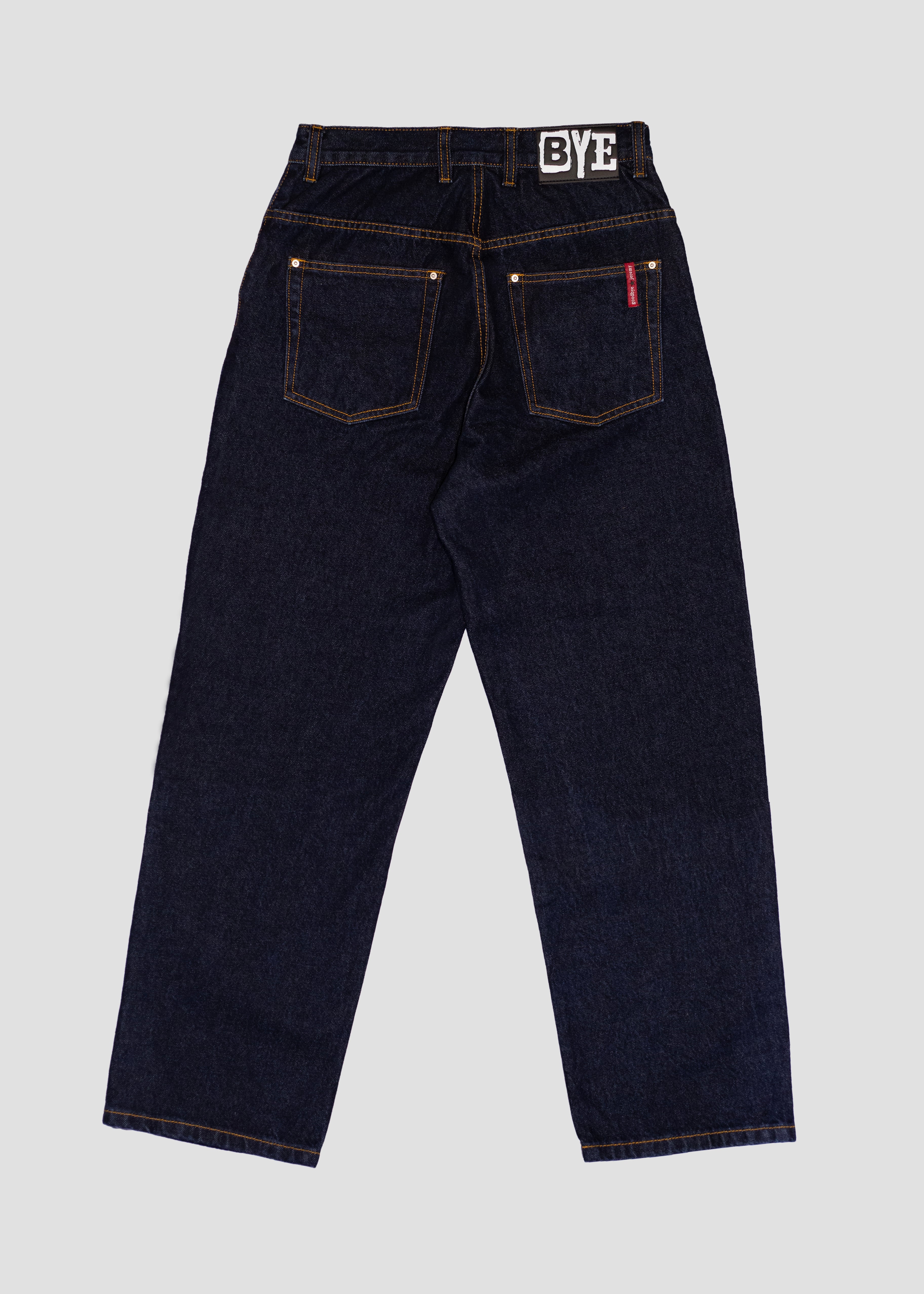 Jeremy's Jeans Dark Blue – Bye Jeremy