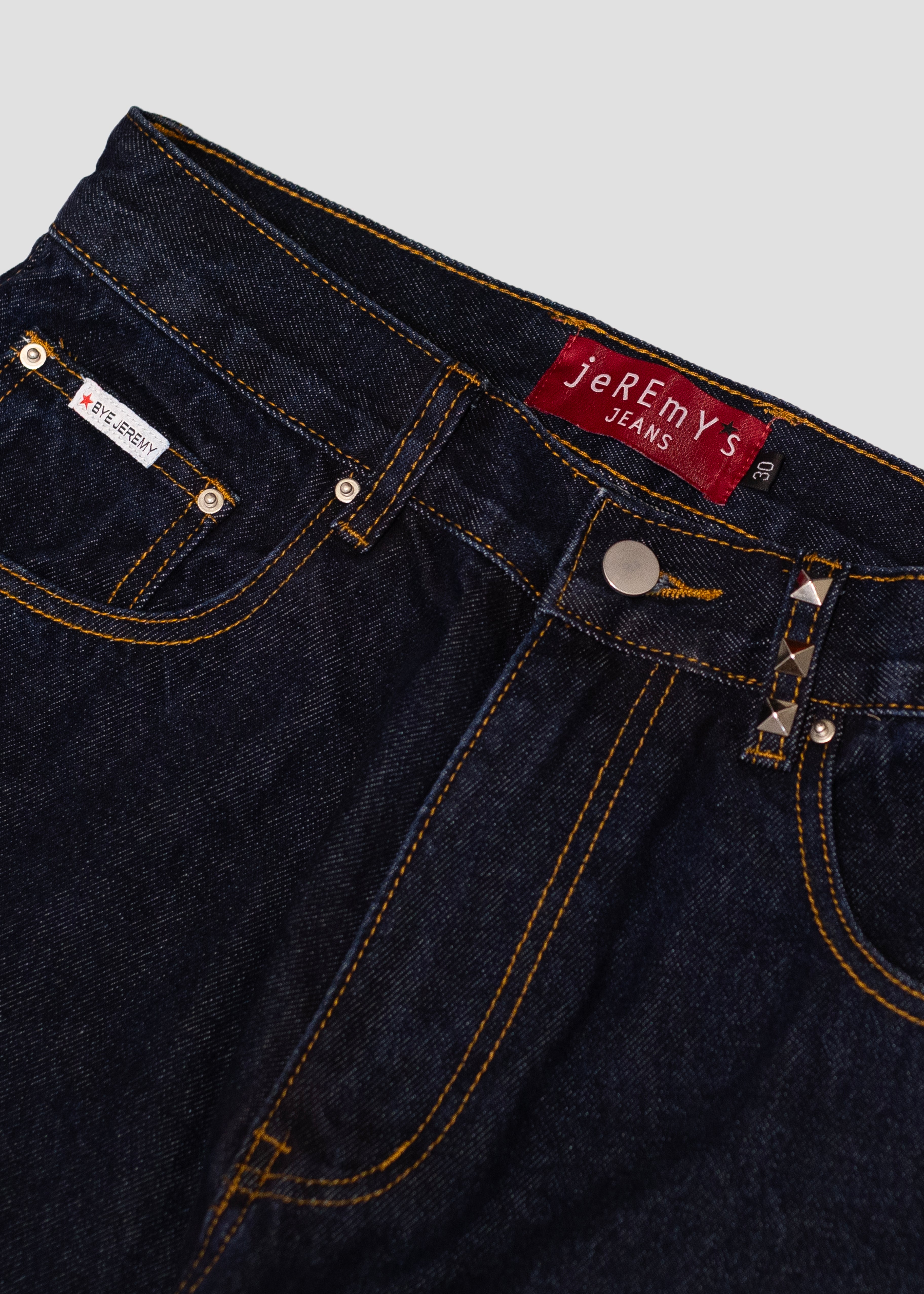 Jeremy's Jeans Dark Blue – Bye Jeremy
