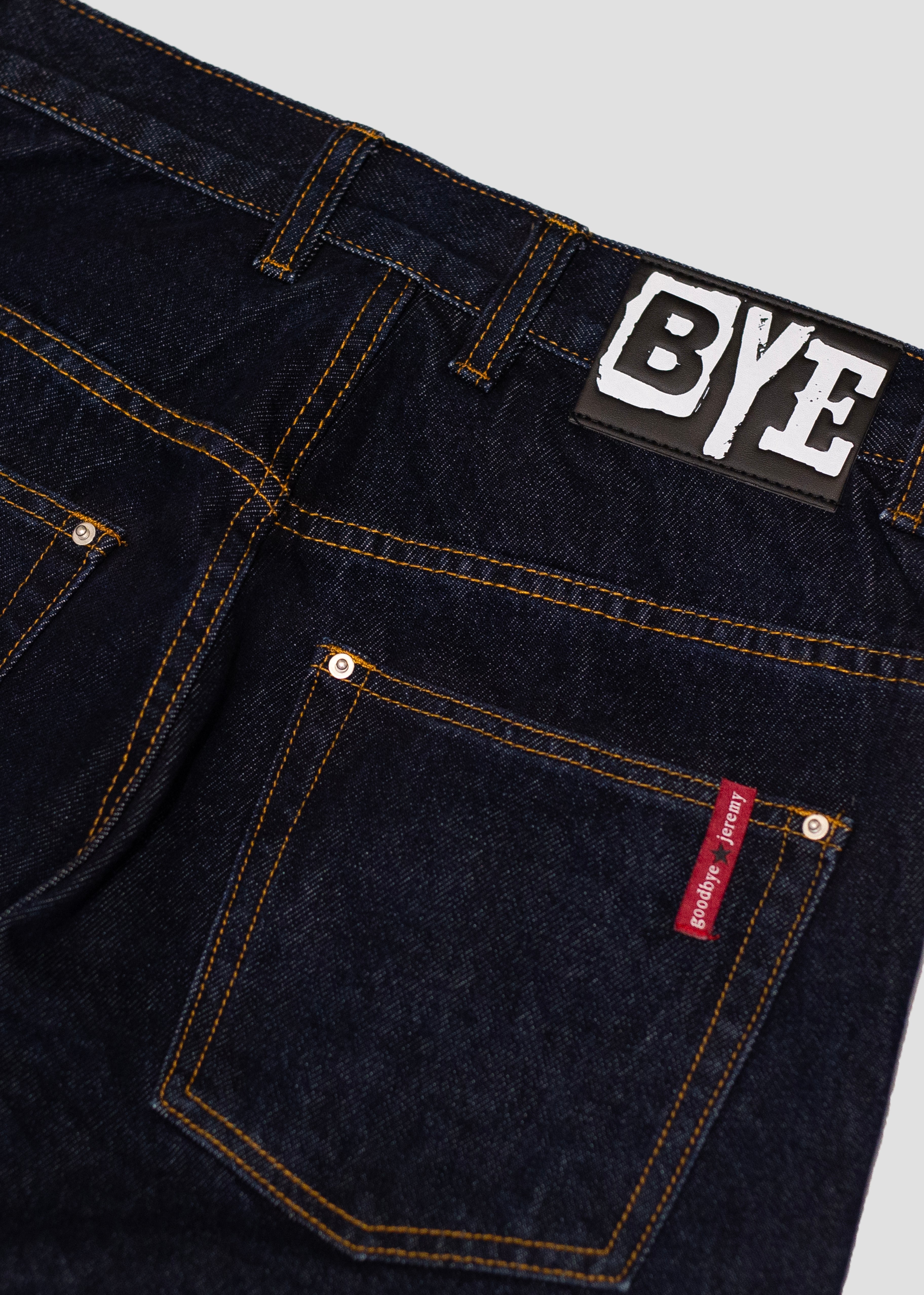Jeremy's Jeans Dark Blue – Bye Jeremy