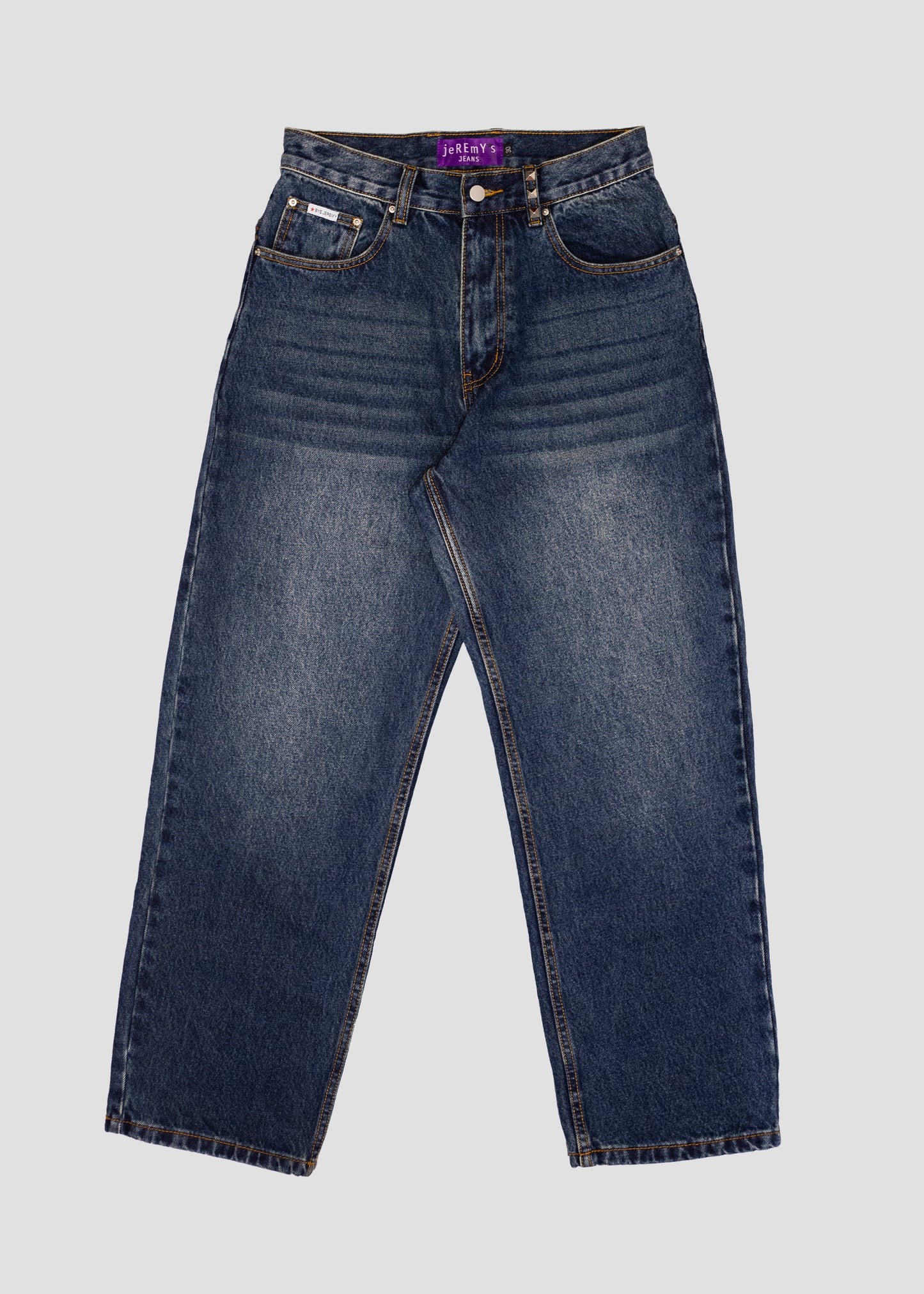 Jeremy's Jeans Faded