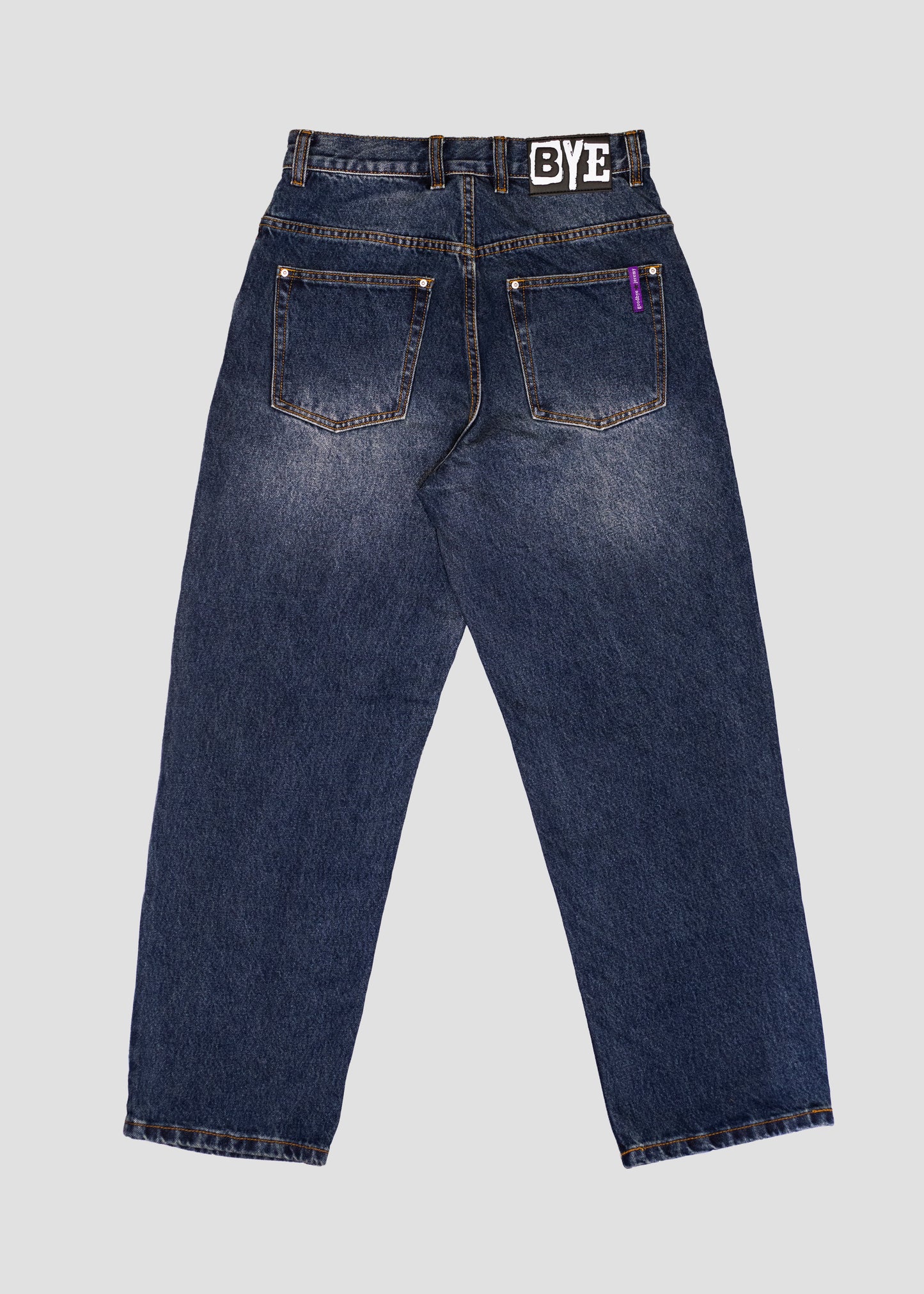 Jeremy's Jeans Faded