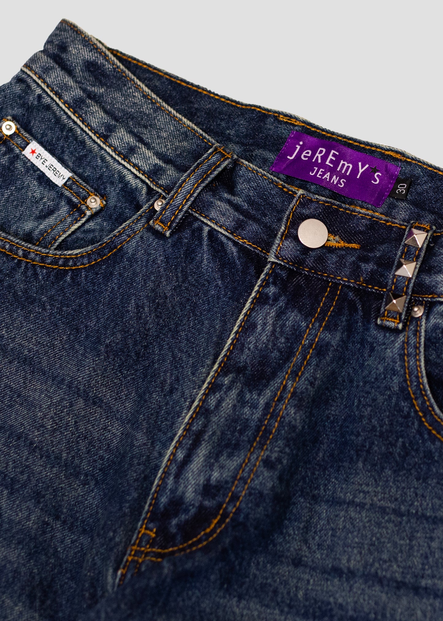 Jeremy's Jeans Faded