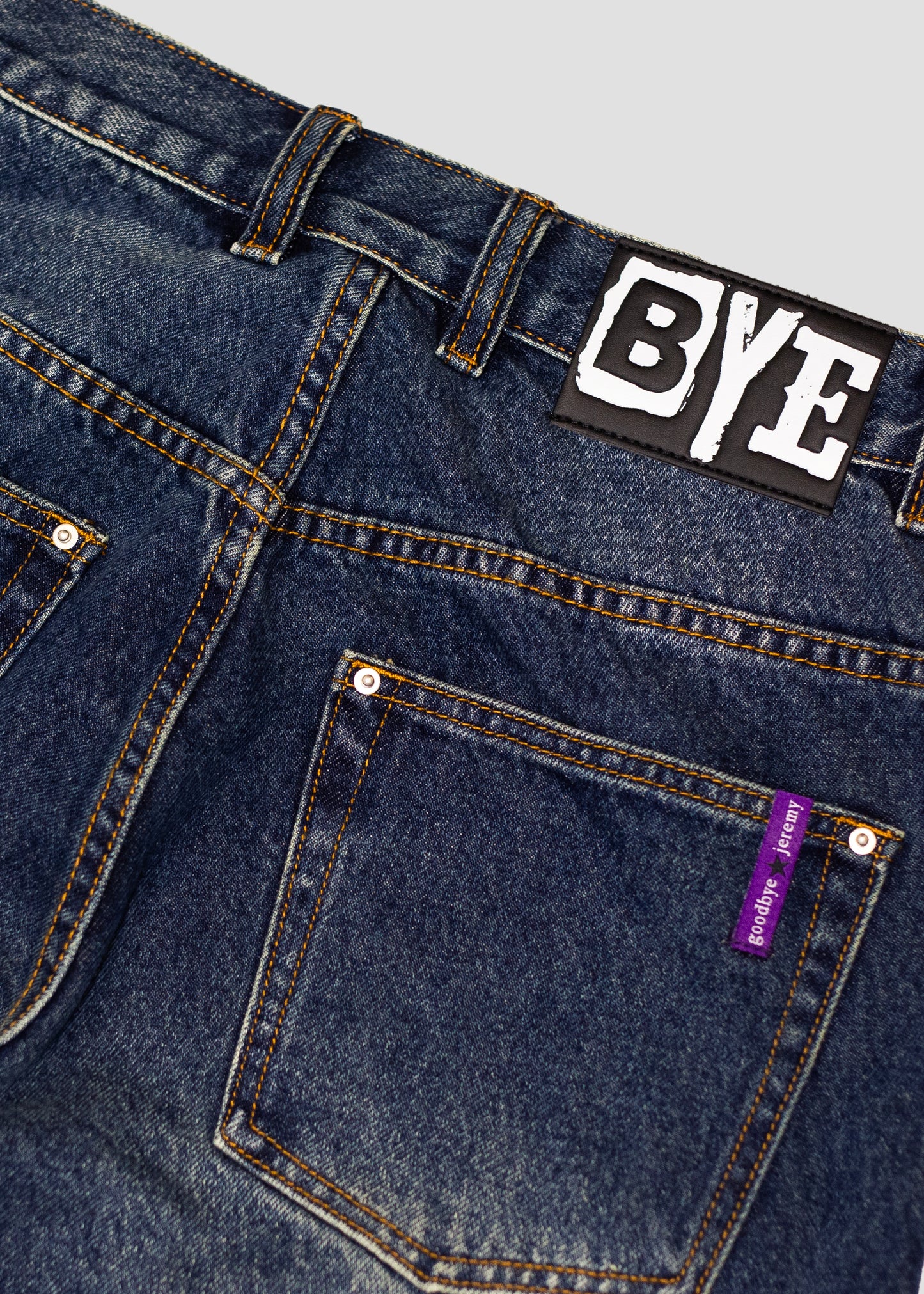 Jeremy's Jeans Faded