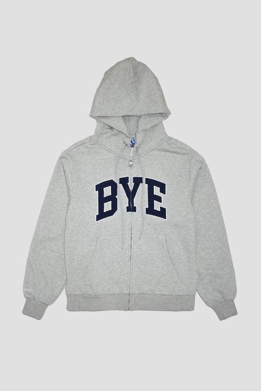 Bye Zip-Up Grey