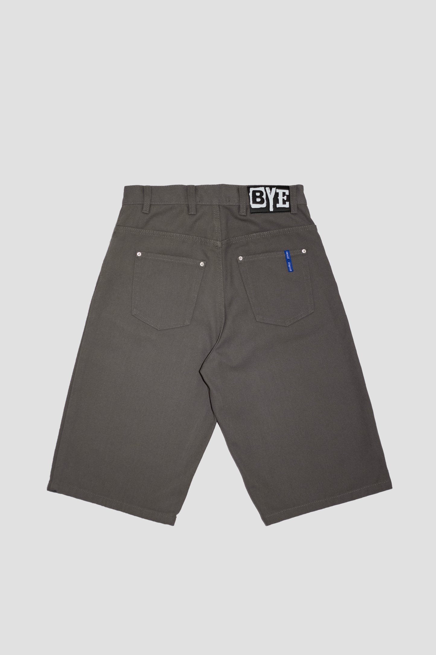 Canvas Jeremy's Shorts Grey