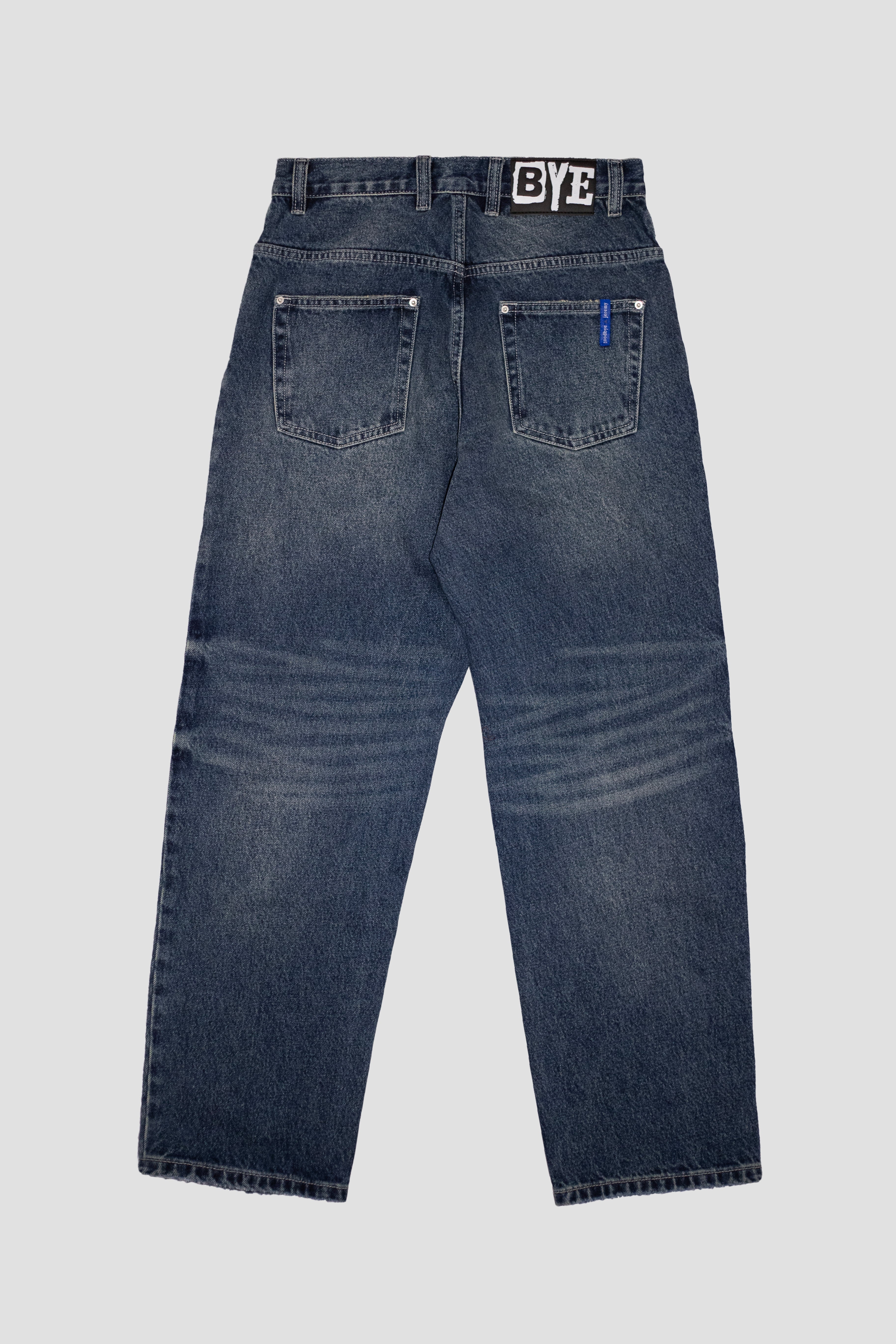 Bye Jeremy デニム　w34 Jeremy's Blue Jeans – Bye Jeremy