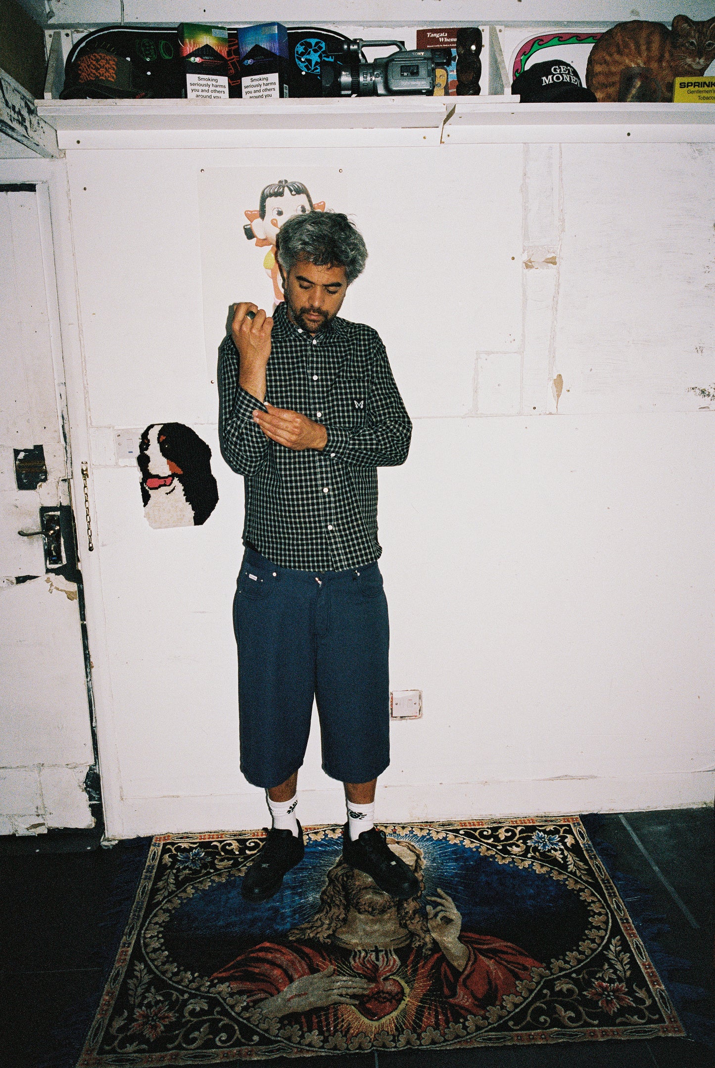 Canvas Jeremy's Shorts Navy