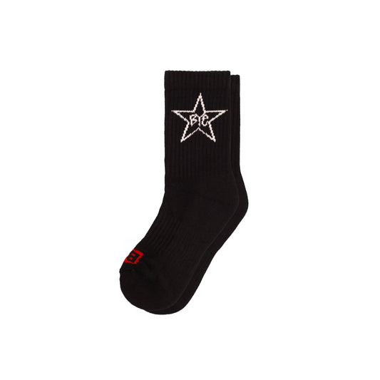 Black Star Sock
