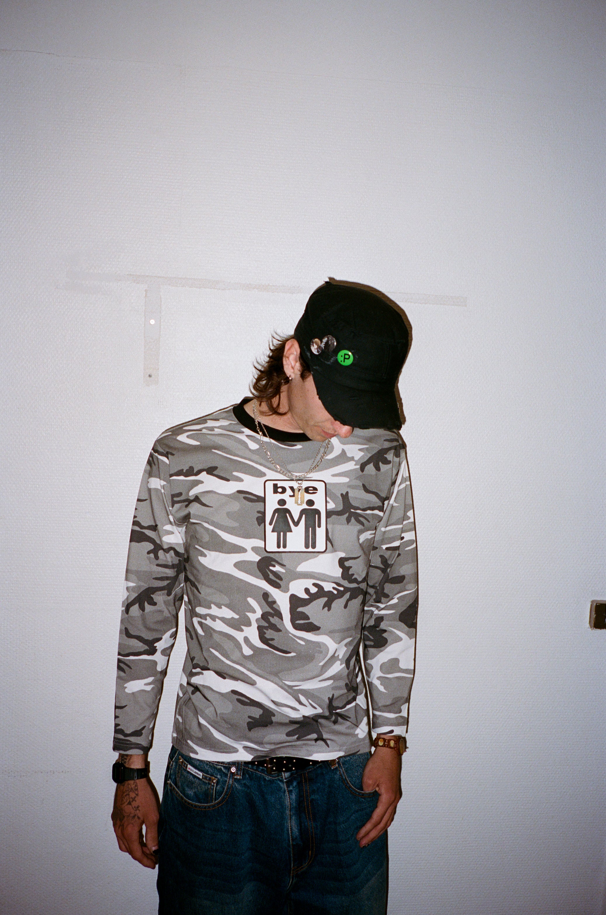 Couple Camo Long Sleeve – Bye Jeremy