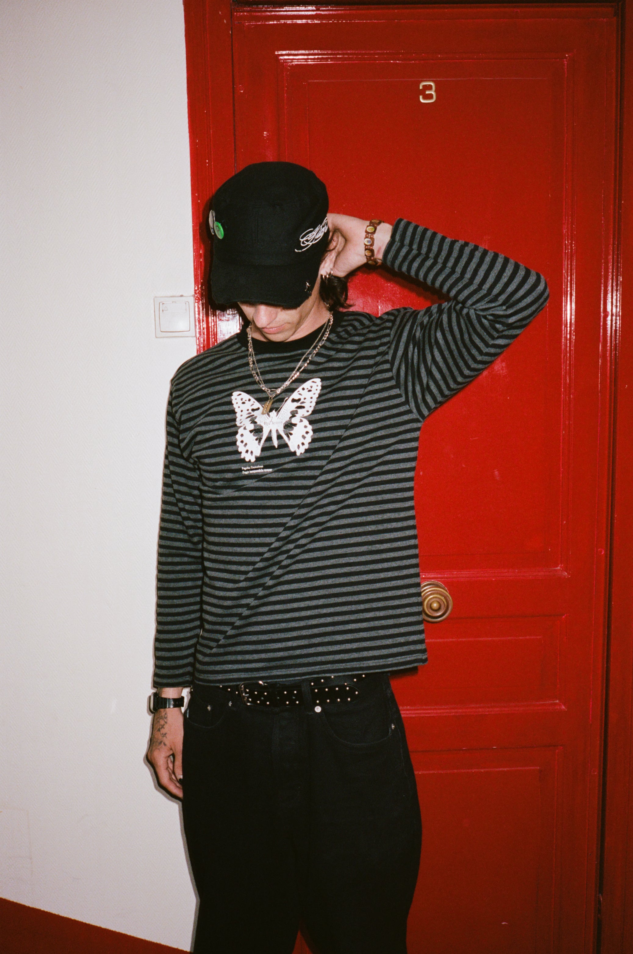 Butterfly Stripes Long Sleeve – Bye Jeremy